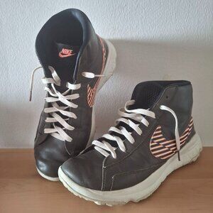 Blazer Spikeless Golf Shoes Khaki Green/Orange Size 9